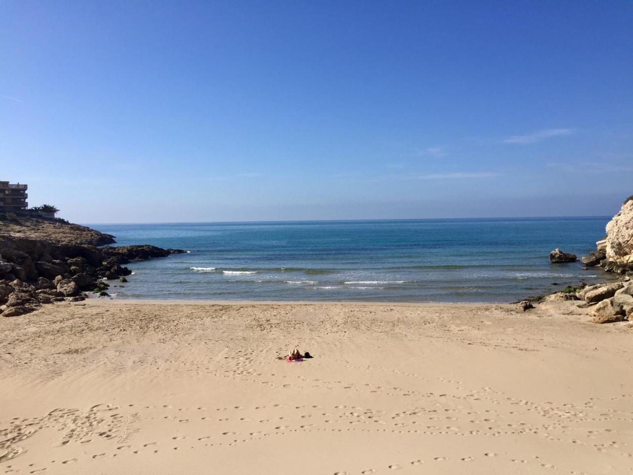 סאלו Ideal Para Descansar, Cerca Del Mar! מראה חיצוני תמונה